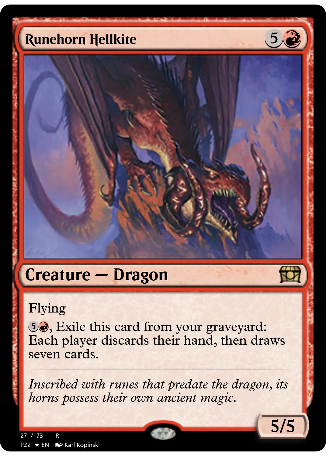 Runehorn Hellkite