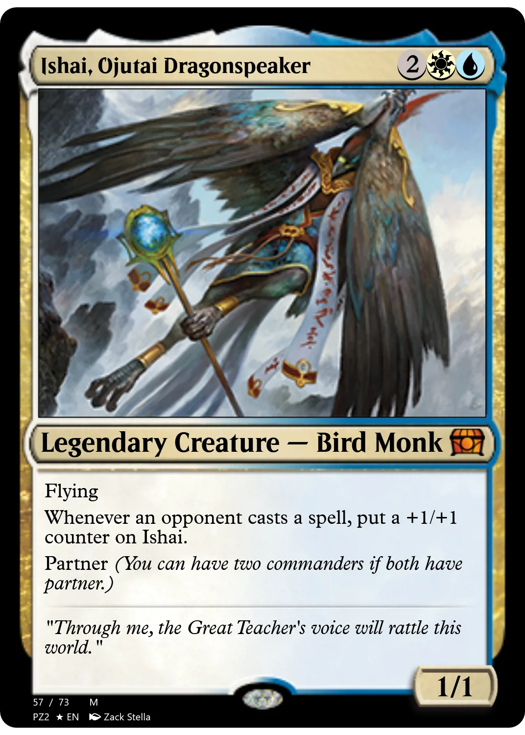 Ishai, Ojutai Dragonspeaker