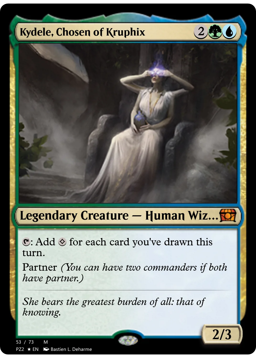 Kydele, Chosen of Kruphix