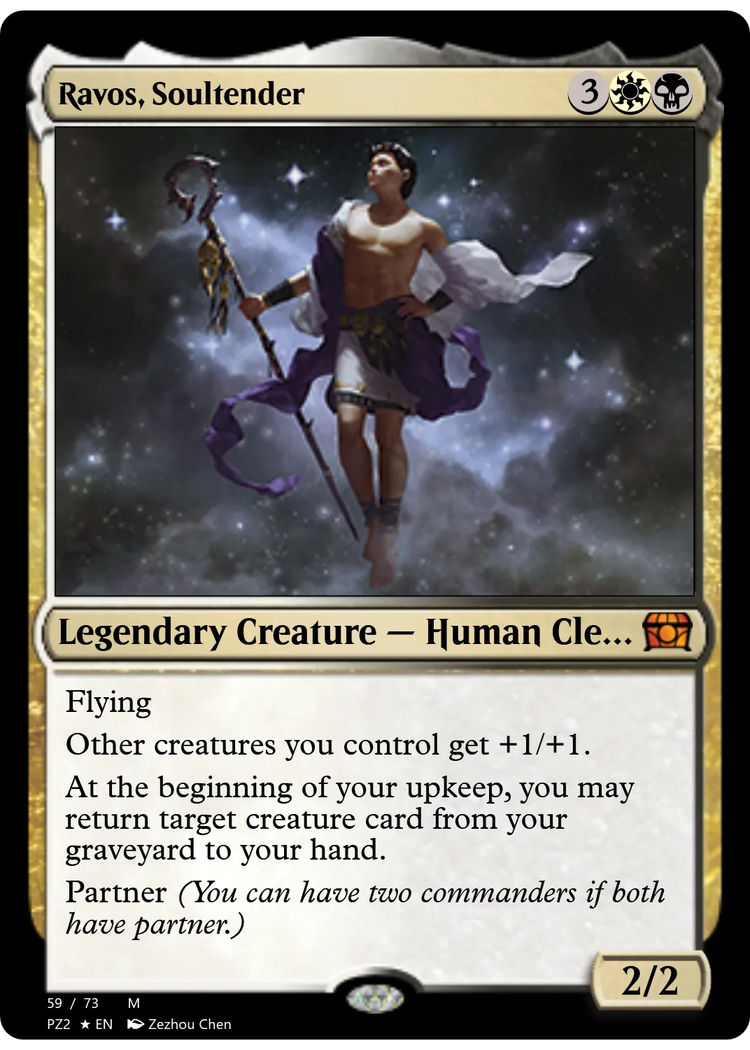 Ravos, Soultender