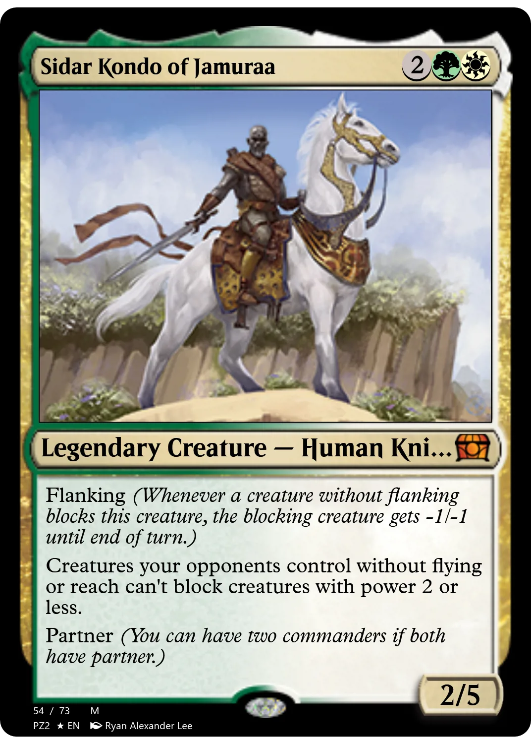 Sidar Kondo of Jamuraa