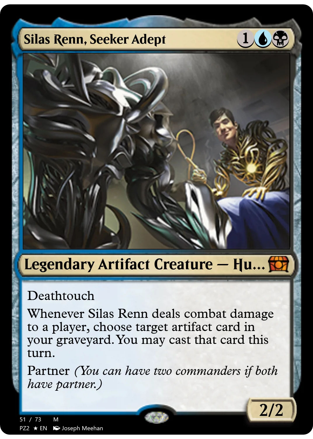 Silas Renn, Seeker Adept