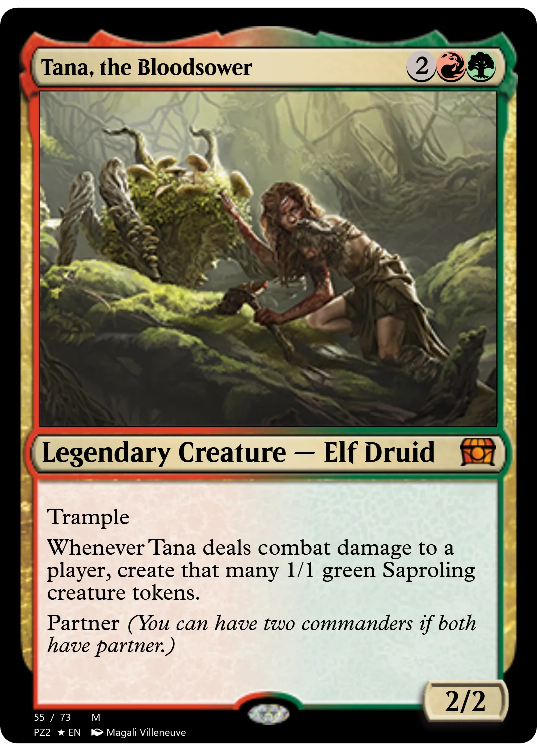 Tana, the Bloodsower