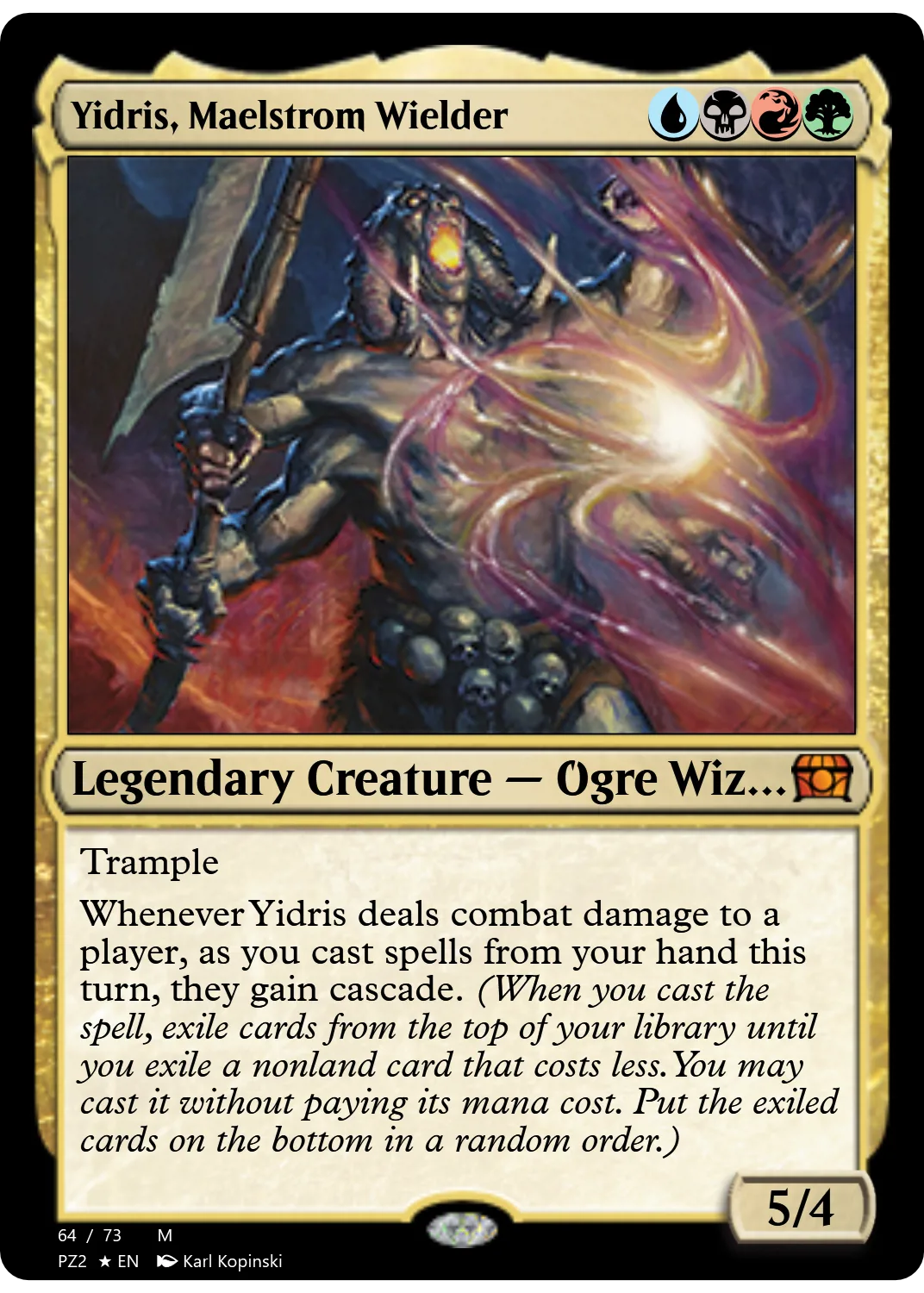 Yidris, Maelstrom Wielder