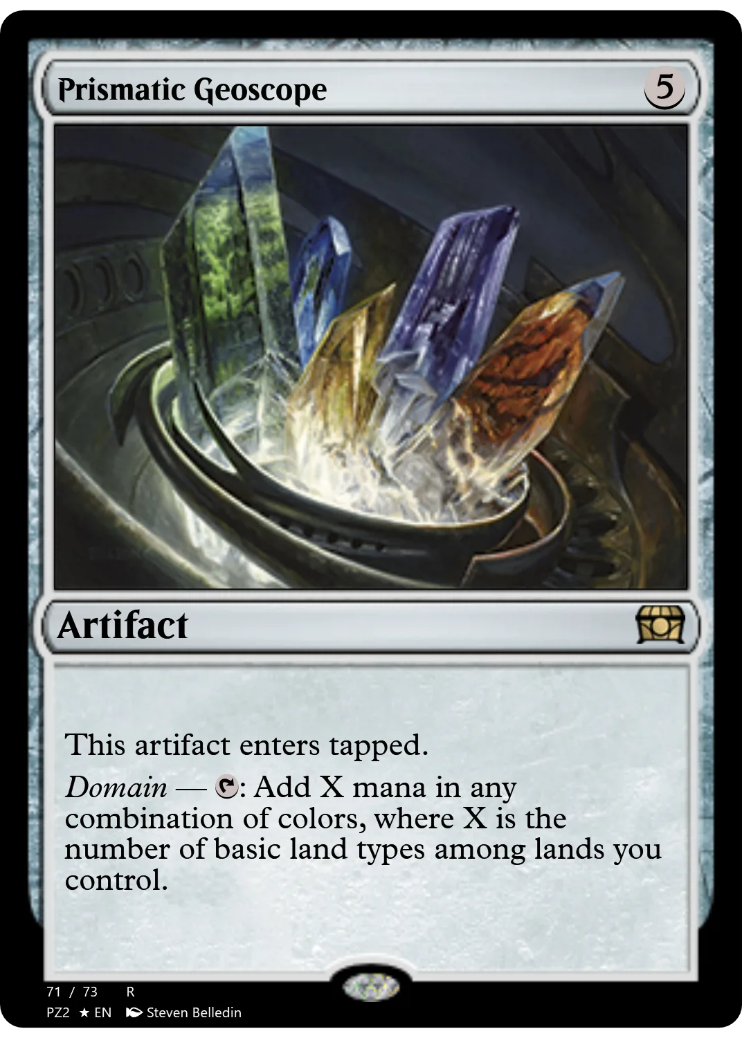 Prismatic Geoscope