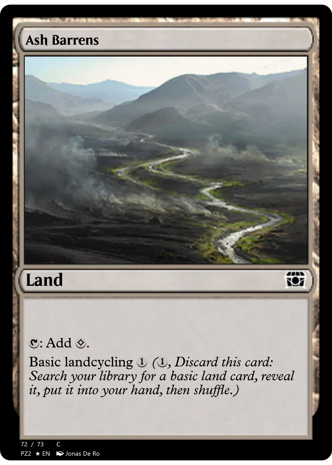 Ash Barrens