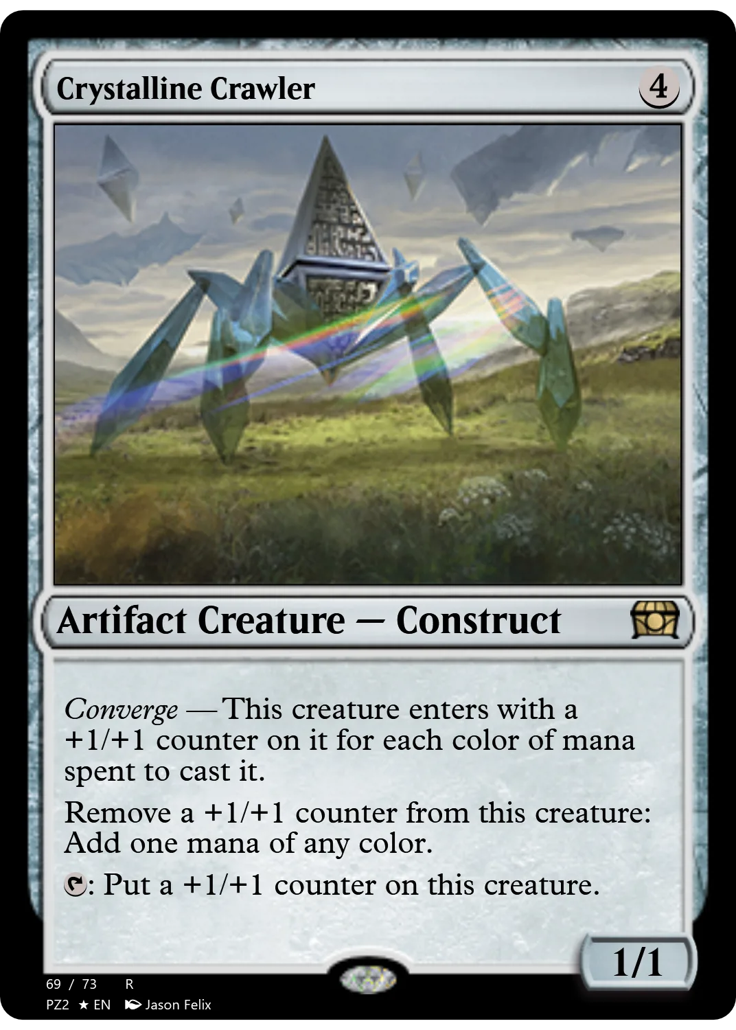 Crystalline Crawler