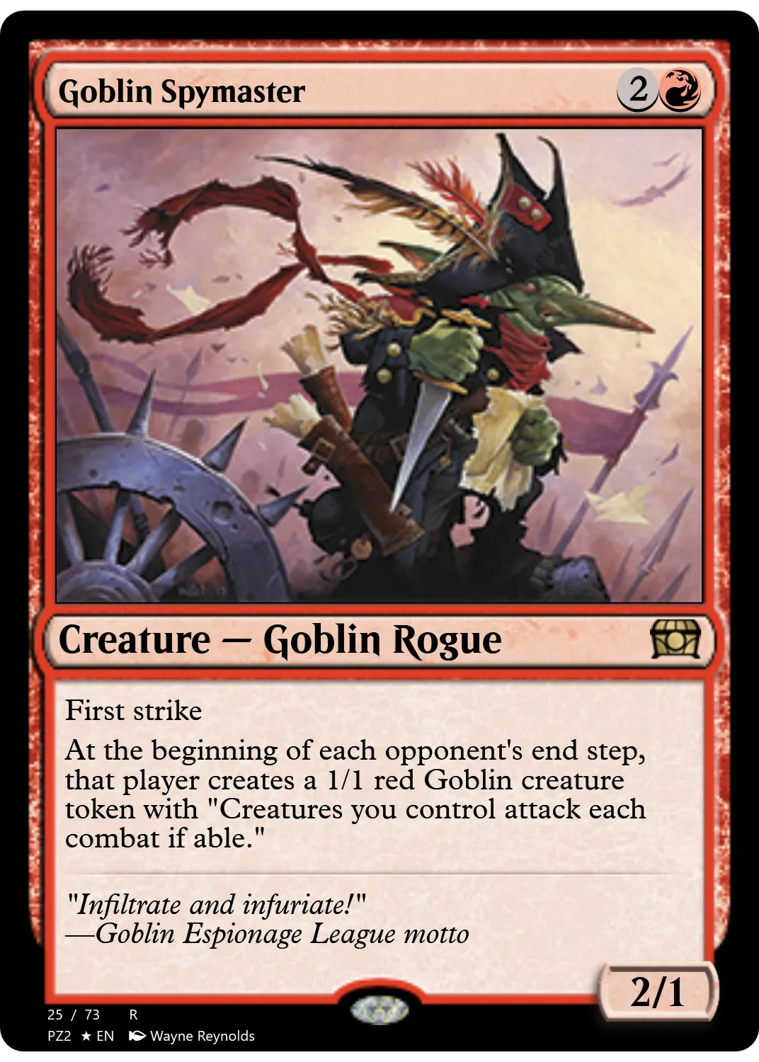 Goblin Spymaster