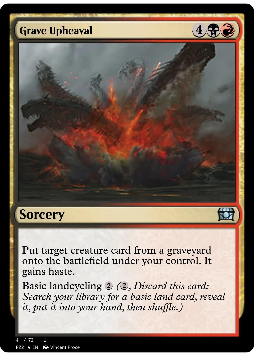 Grave Upheaval