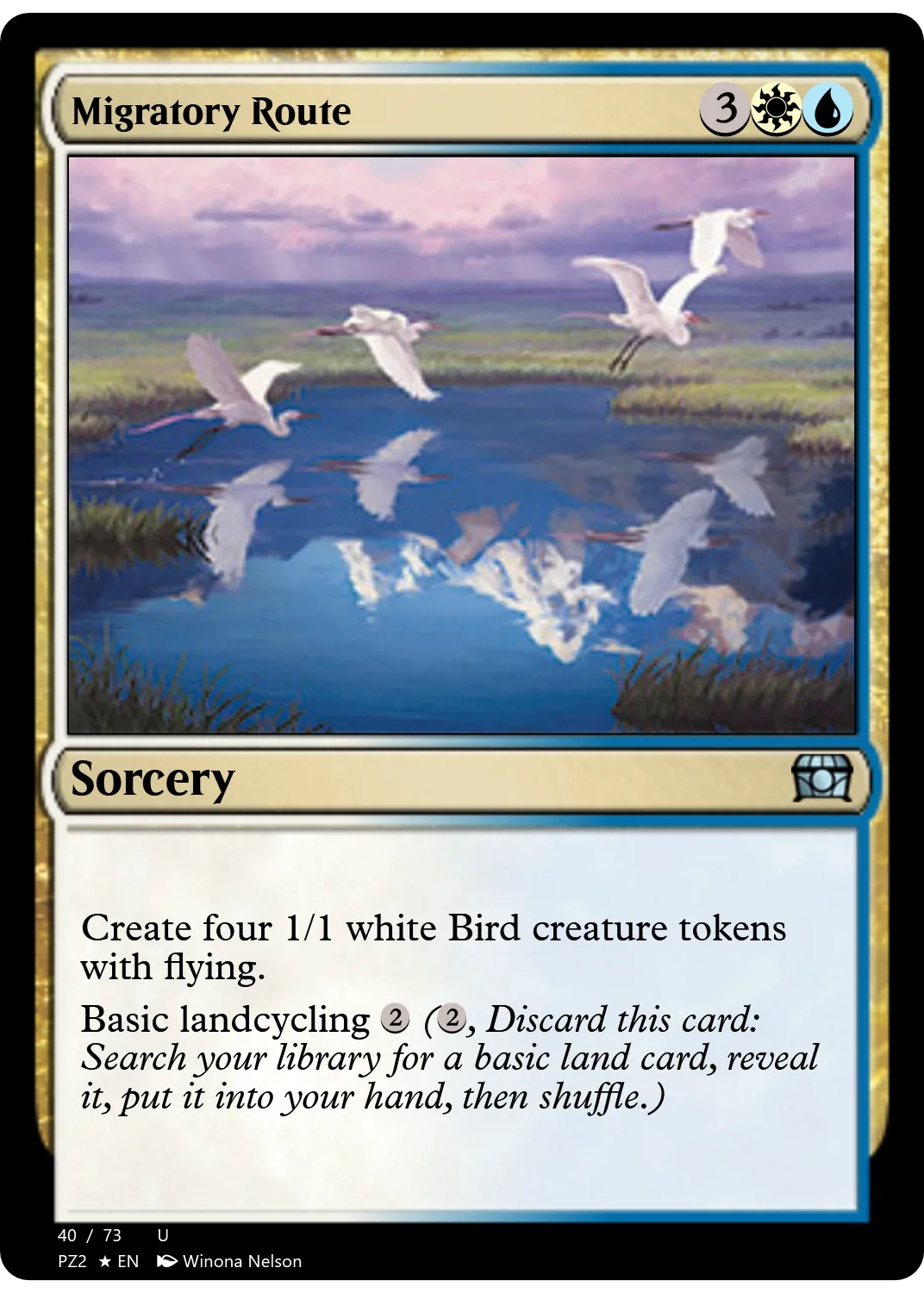 Migratory Route