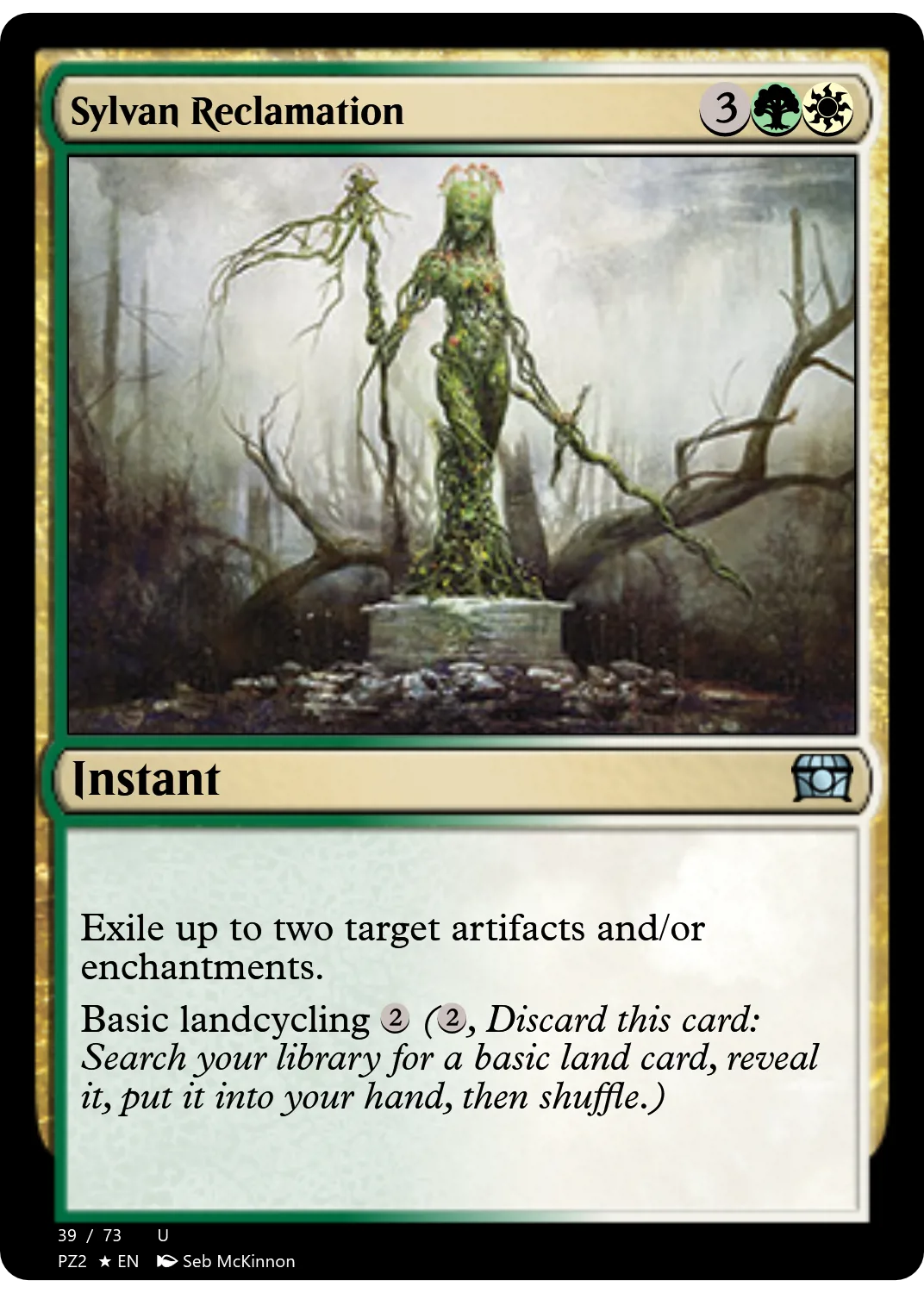 Sylvan Reclamation