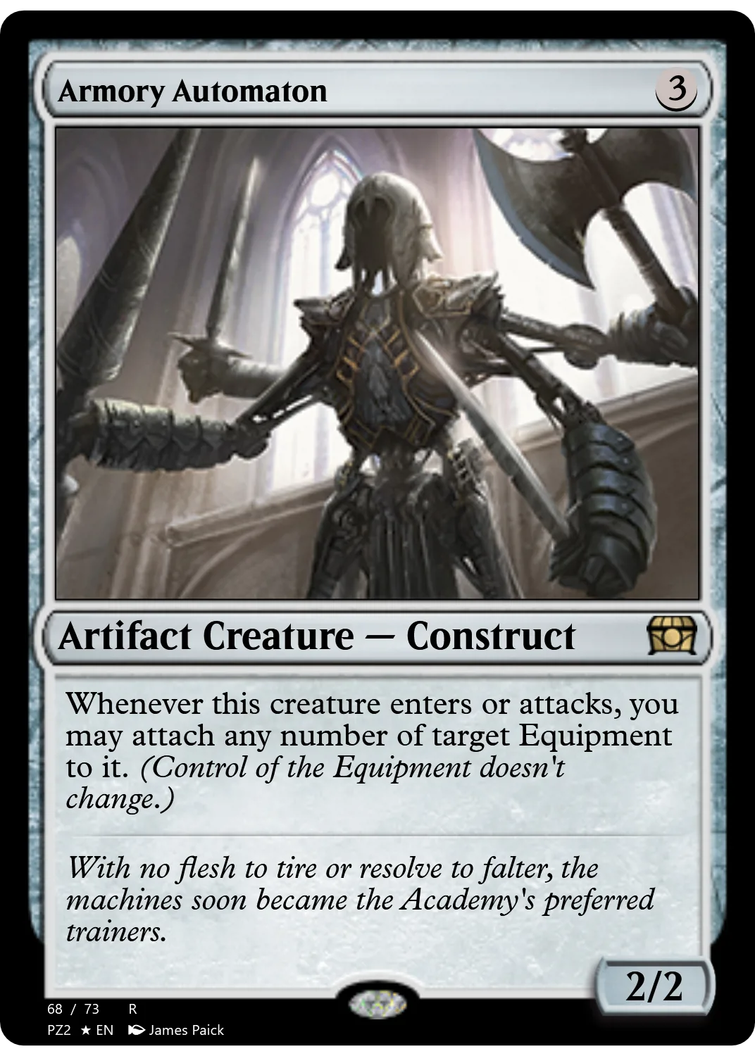 Armory Automaton