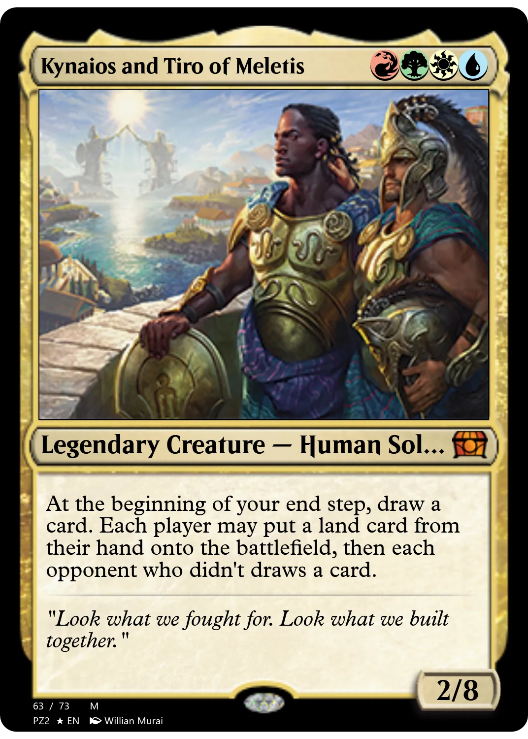 Kynaios and Tiro of Meletis