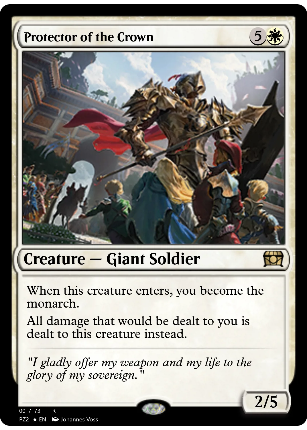 Protector of the Crown