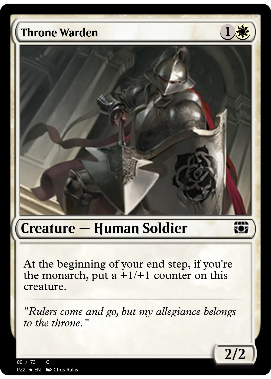 Throne Warden