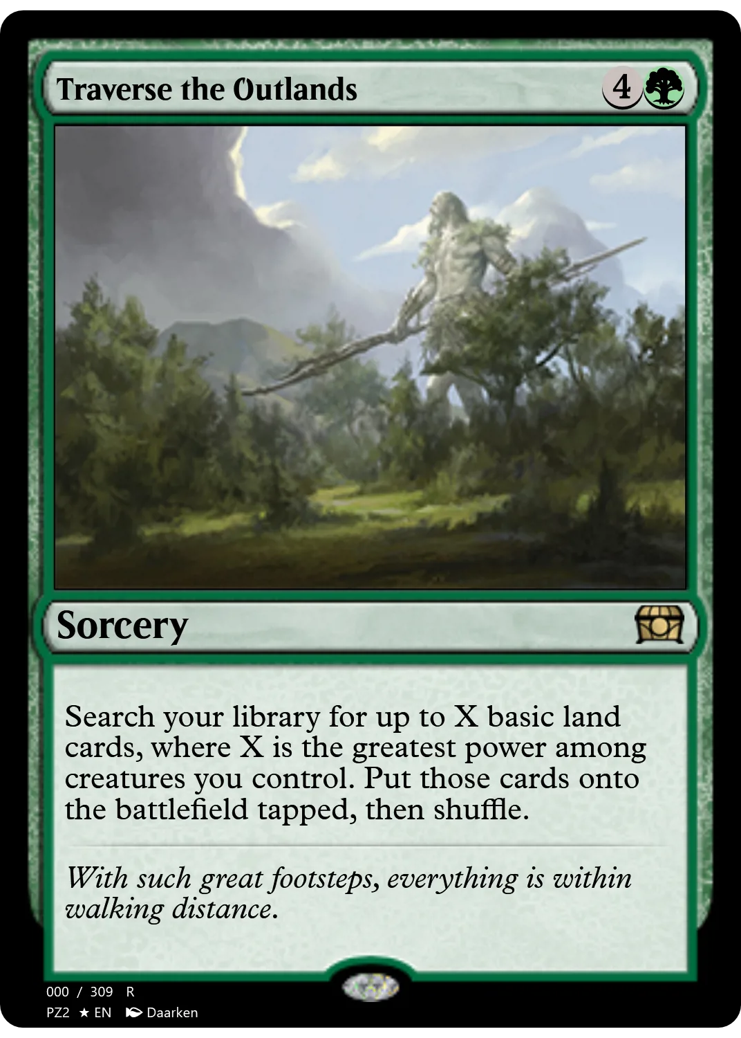 Traverse the Outlands