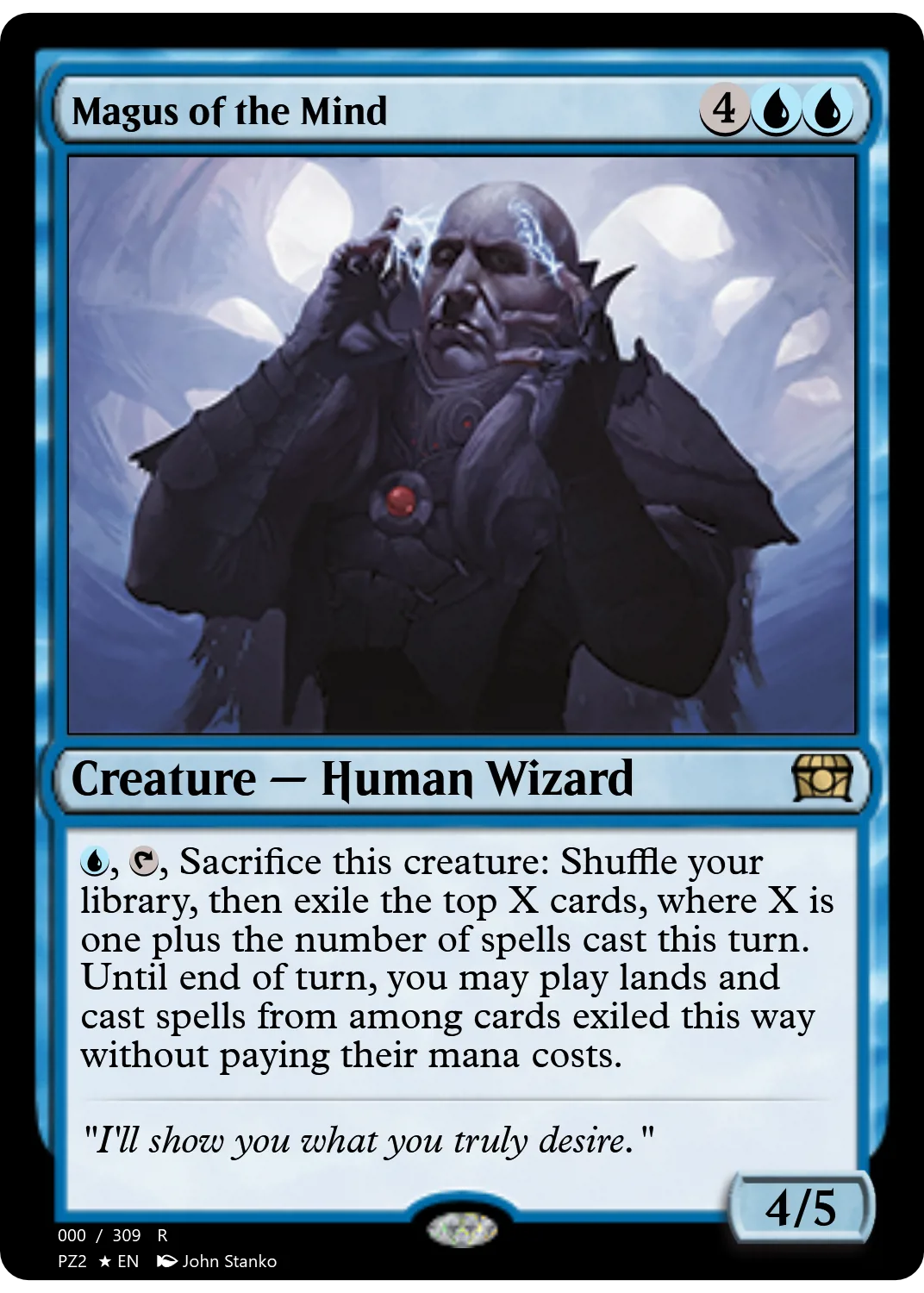 Magus of the Mind