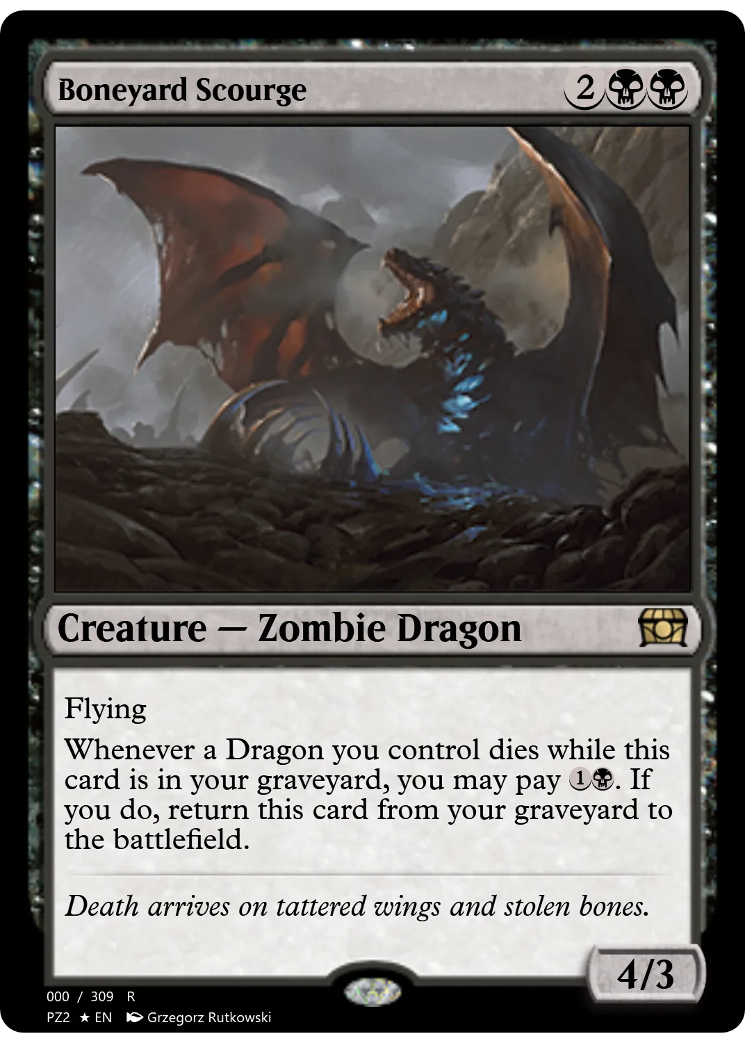 Boneyard Scourge