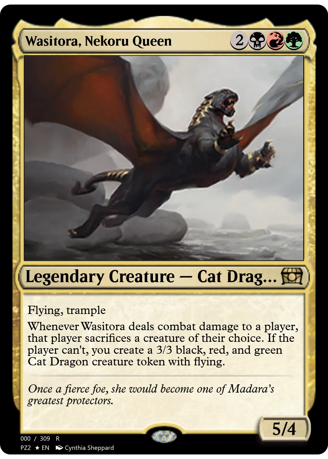 Wasitora, Nekoru Queen