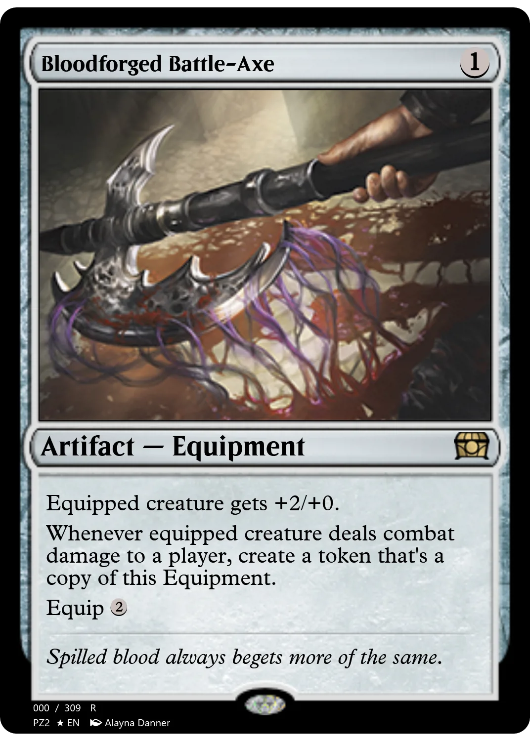 Bloodforged Battle-Axe