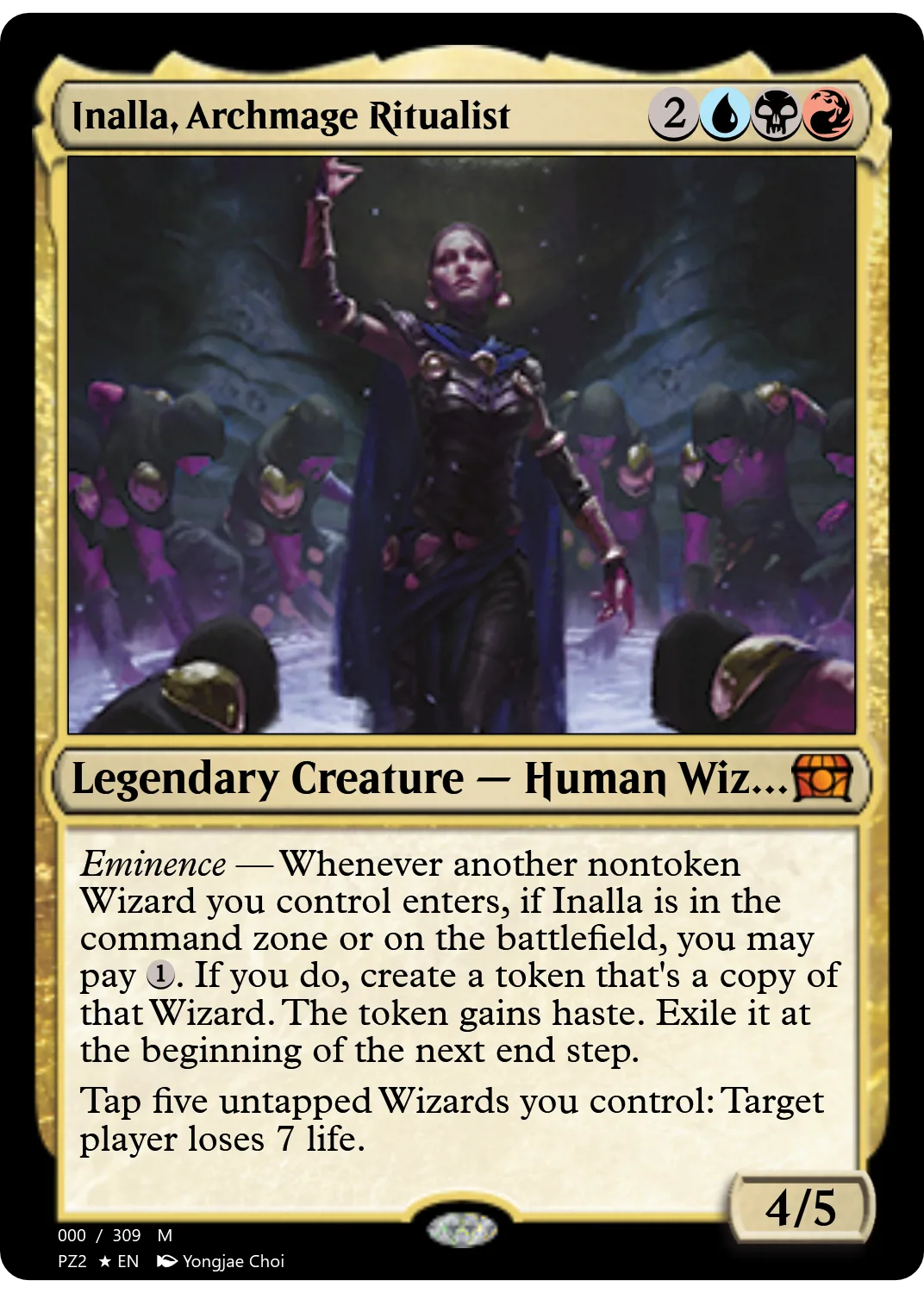 Inalla, Archmage Ritualist