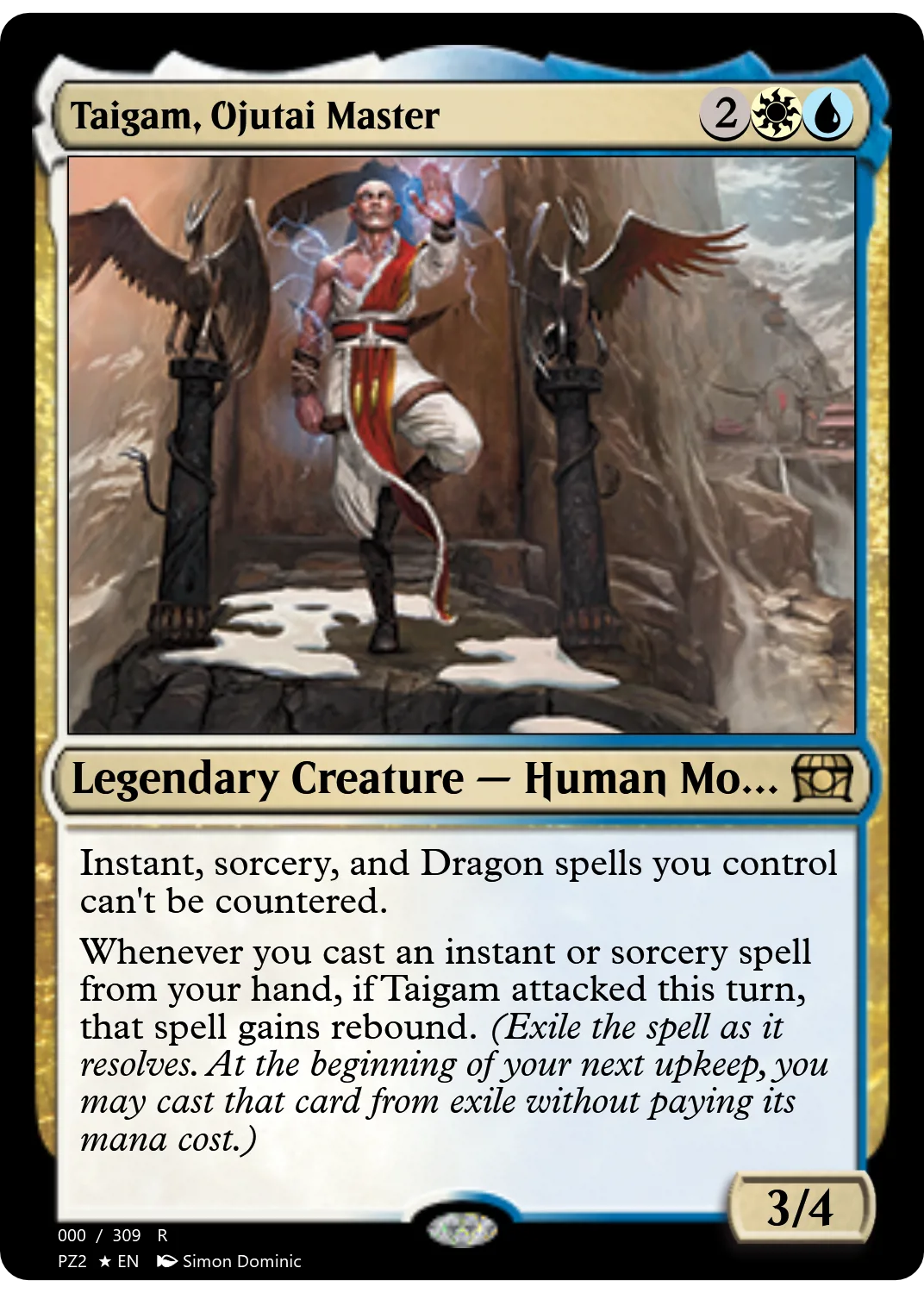 Taigam, Ojutai Master