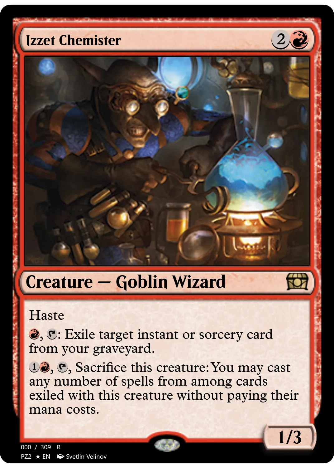 Izzet Chemister