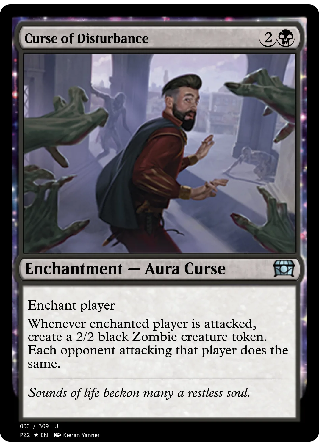 Curse of Disturbance