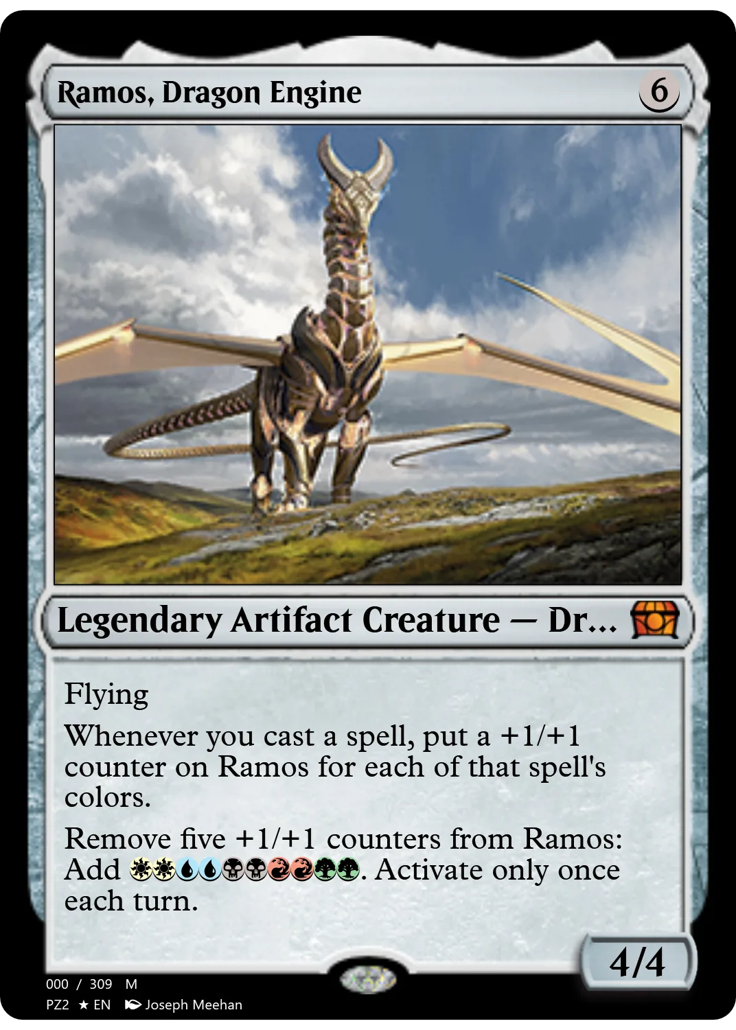 Ramos, Dragon Engine