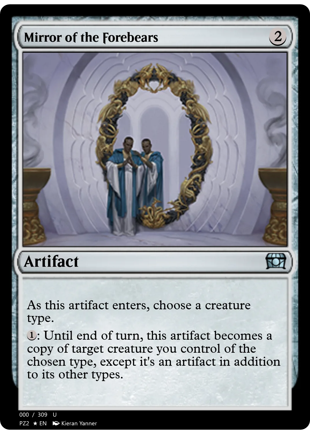 Mirror of the Forebears