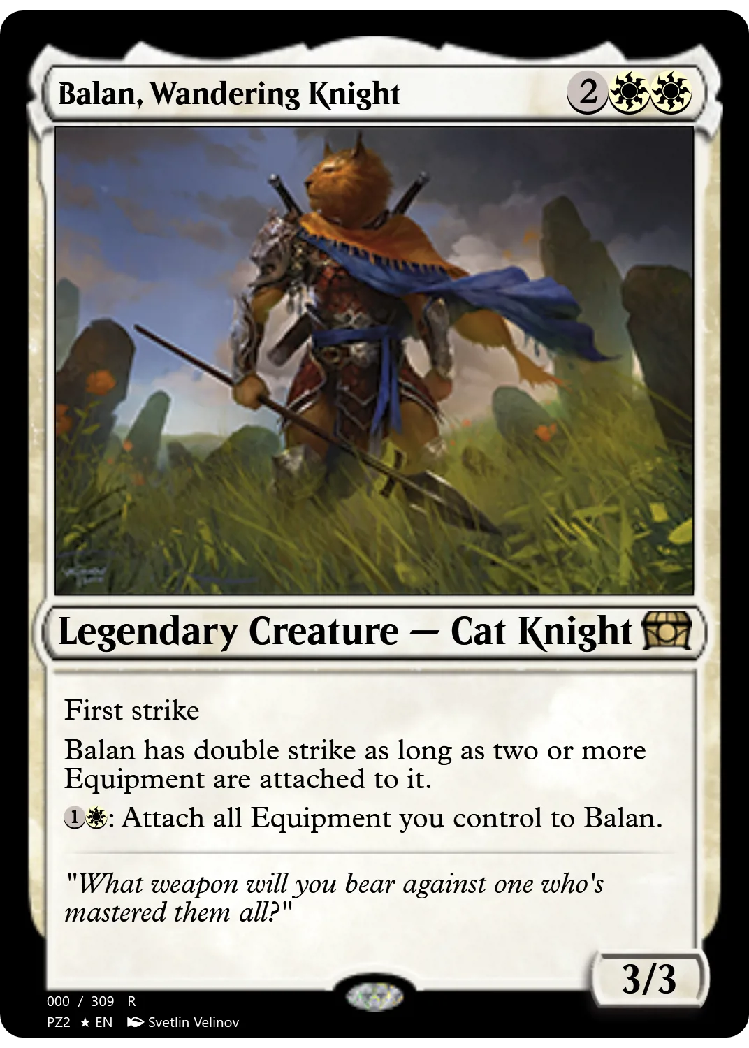 Balan, Wandering Knight