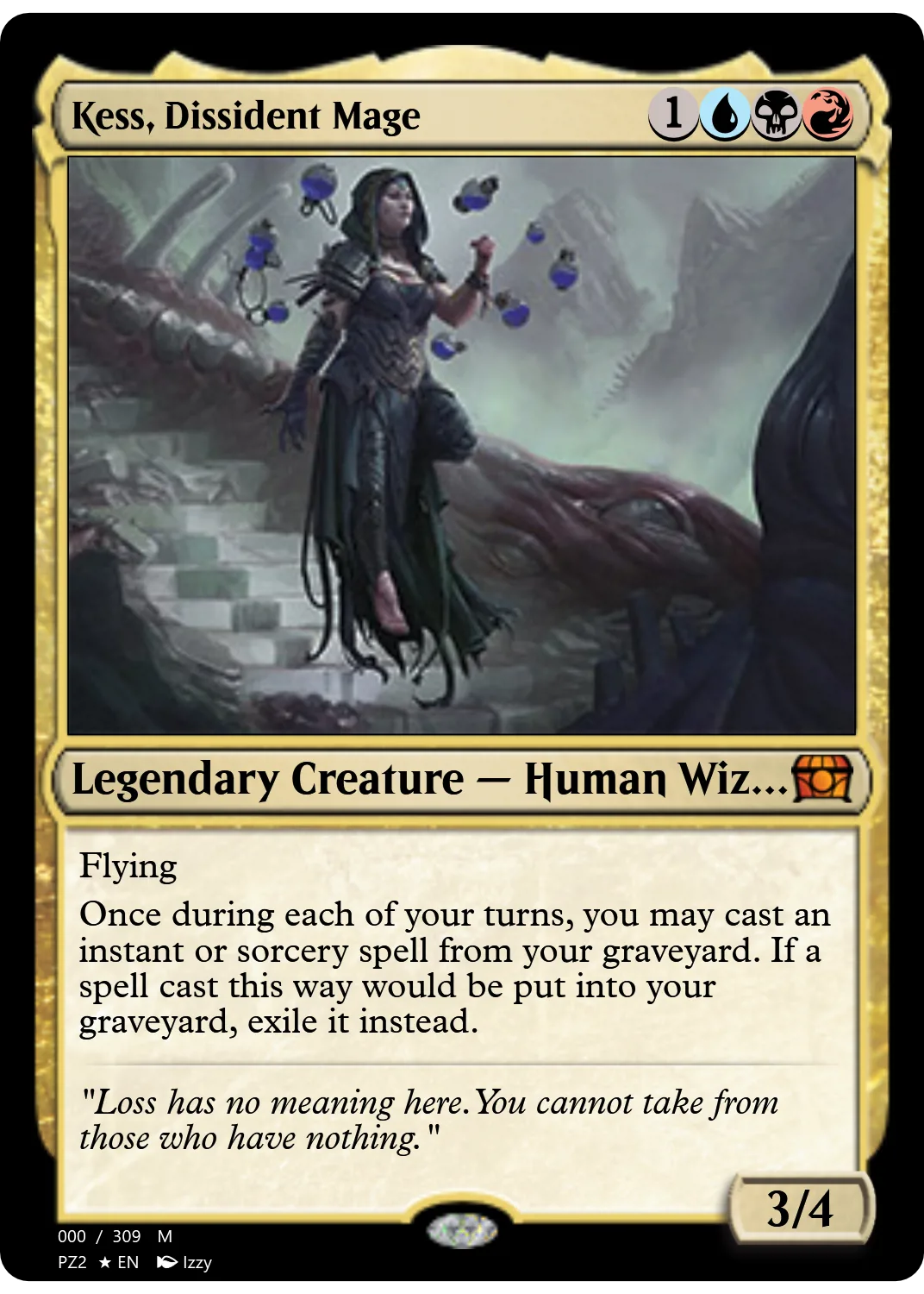 Kess, Dissident Mage