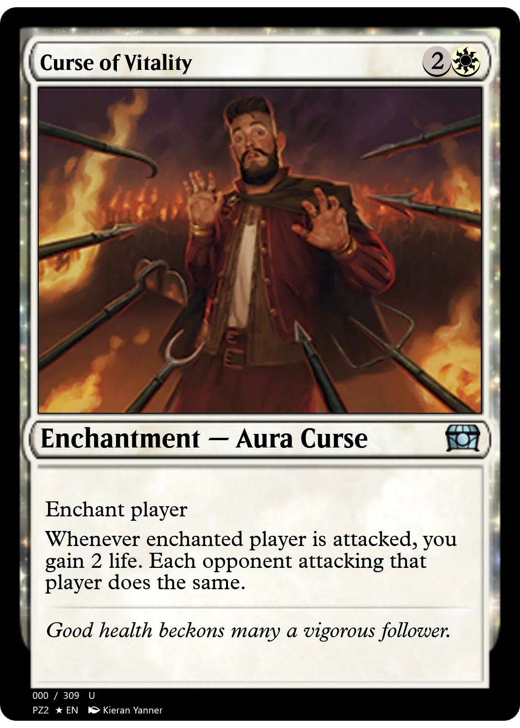 Curse of Vitality