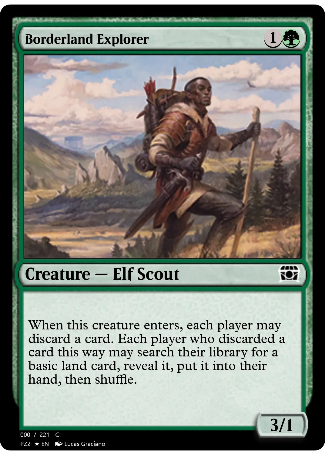 Borderland Explorer