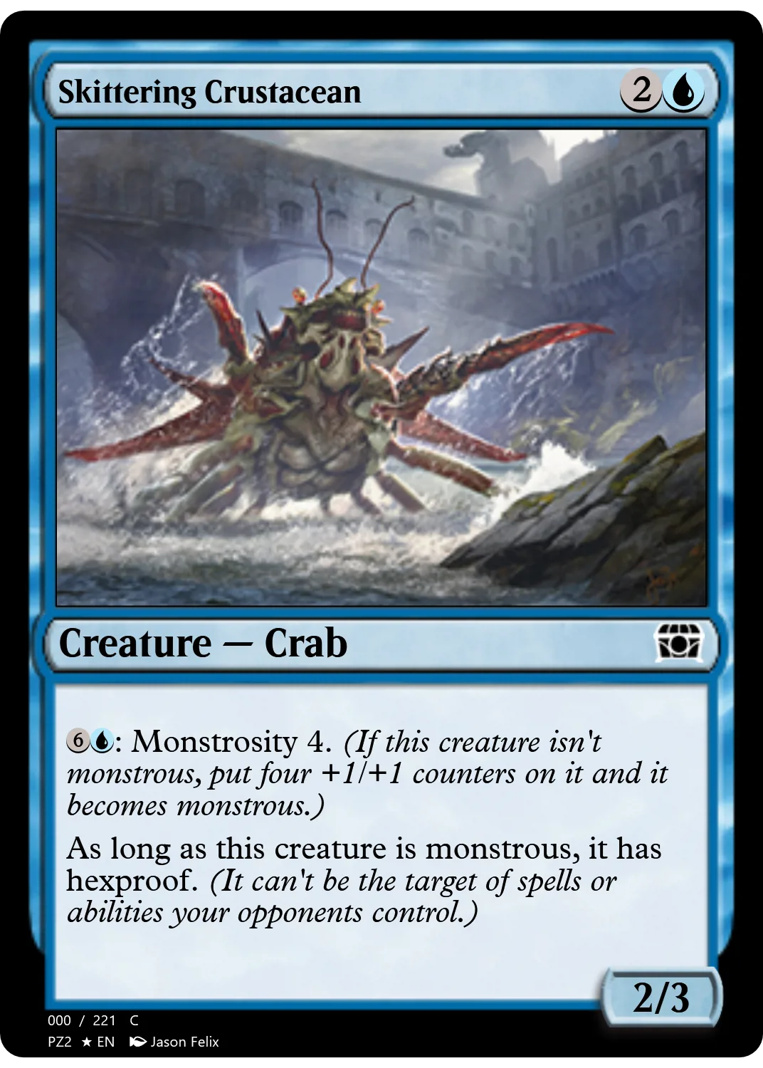Skittering Crustacean