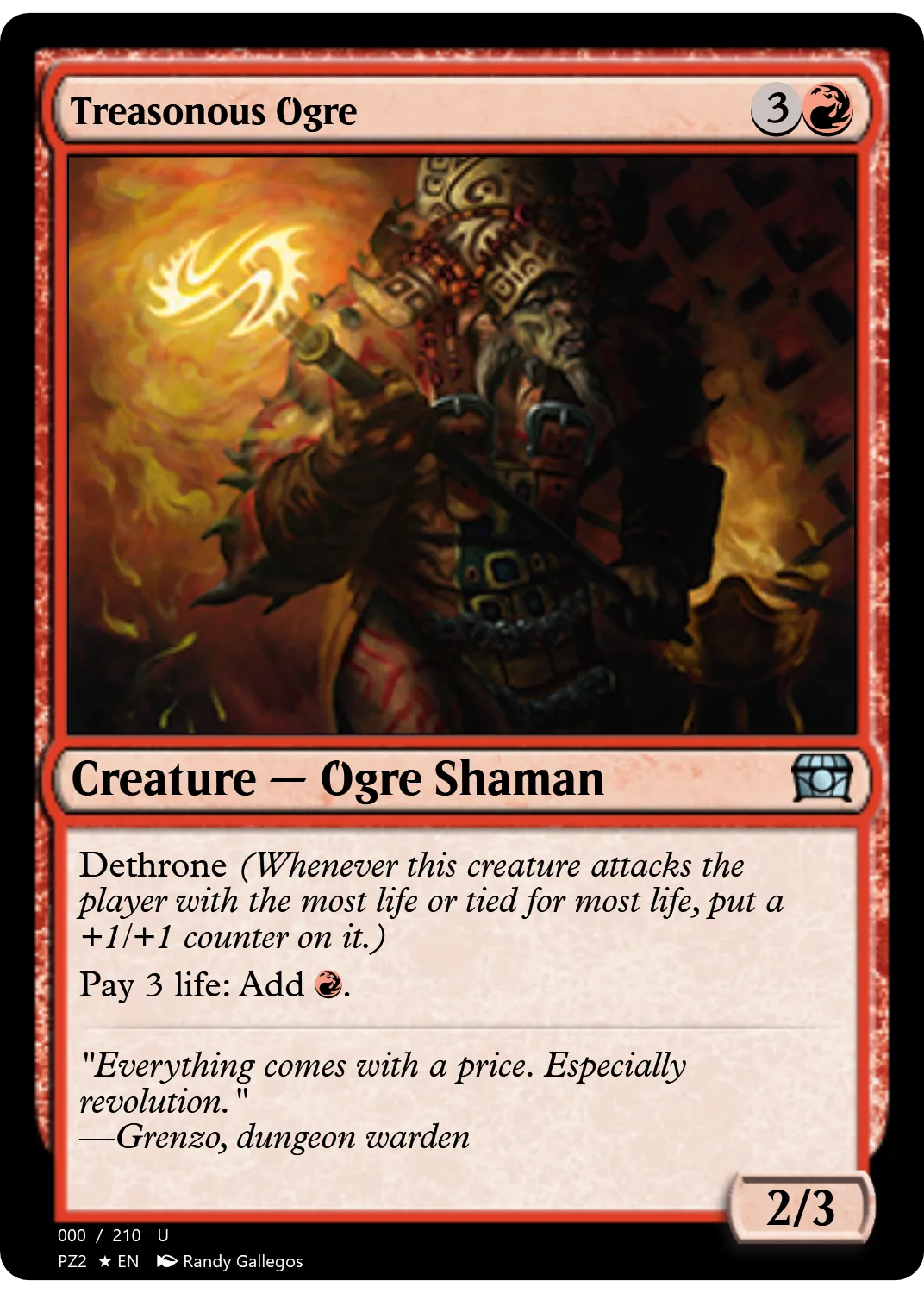 Treasonous Ogre