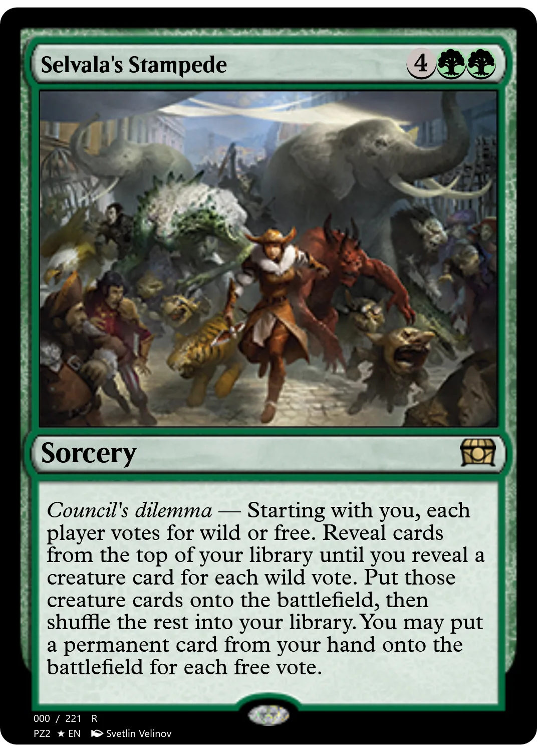 Selvala's Stampede