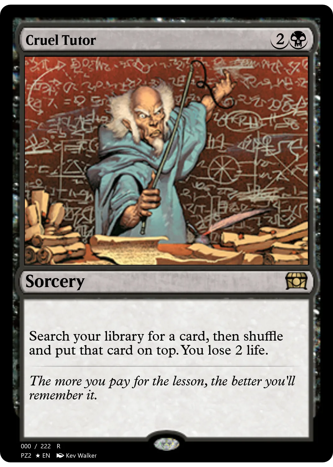 Cruel Tutor