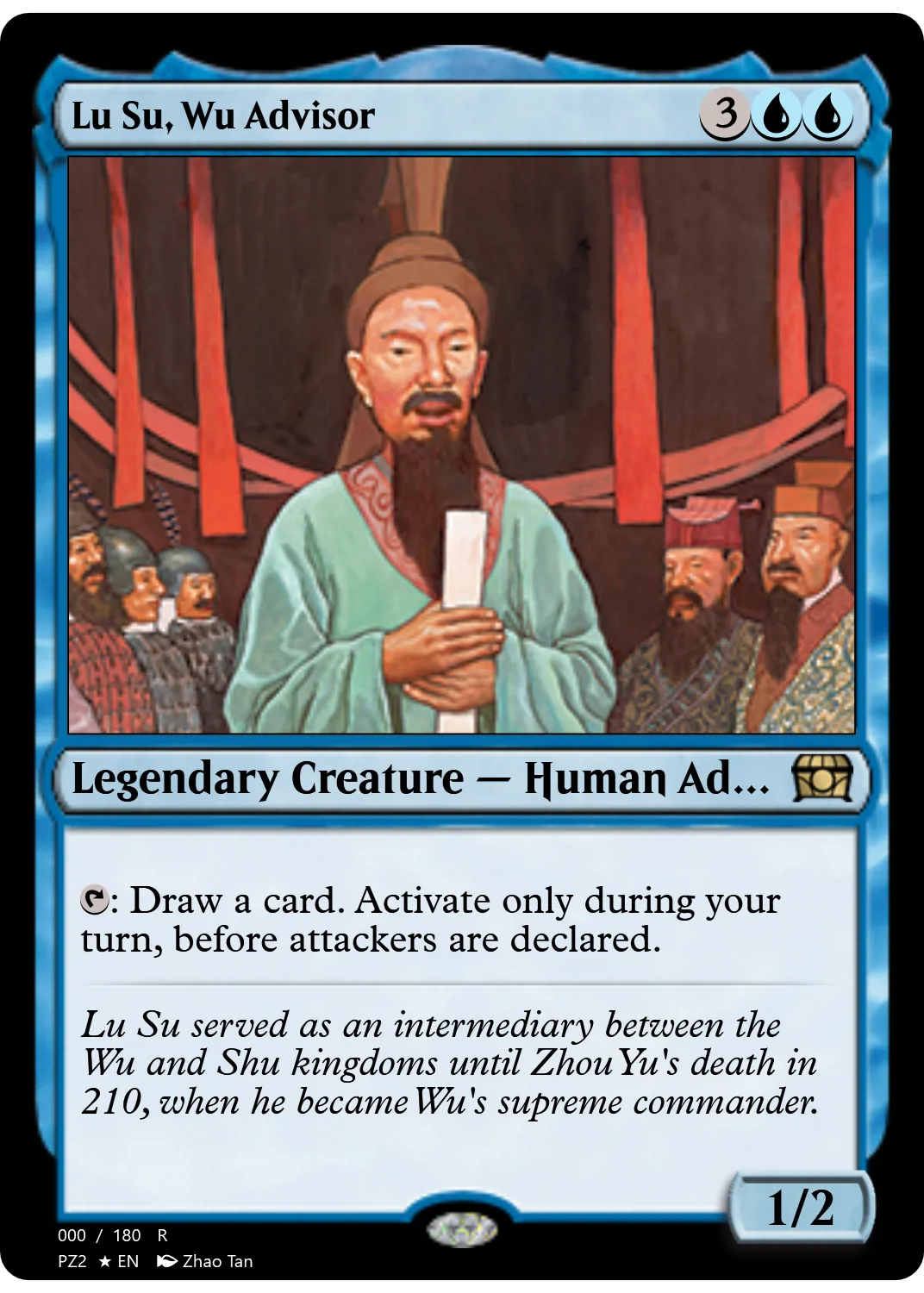 Lu Su, Wu Advisor