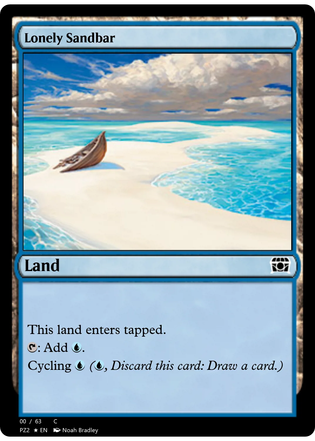 Lonely Sandbar