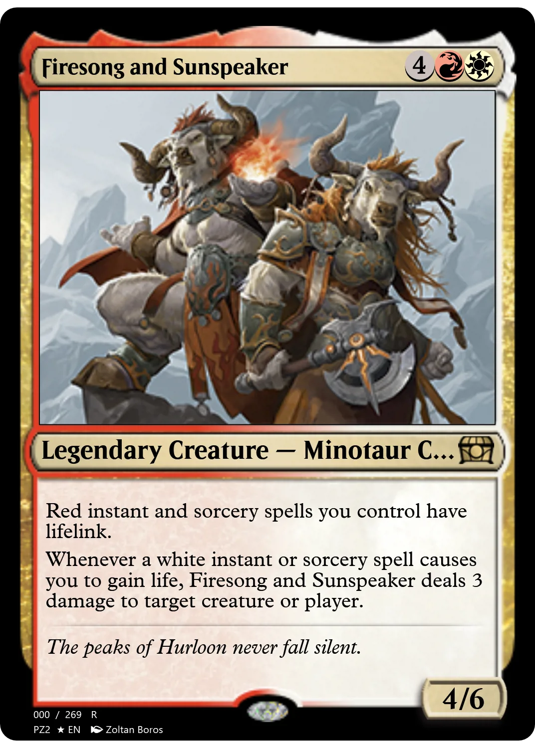 Firesong and Sunspeaker