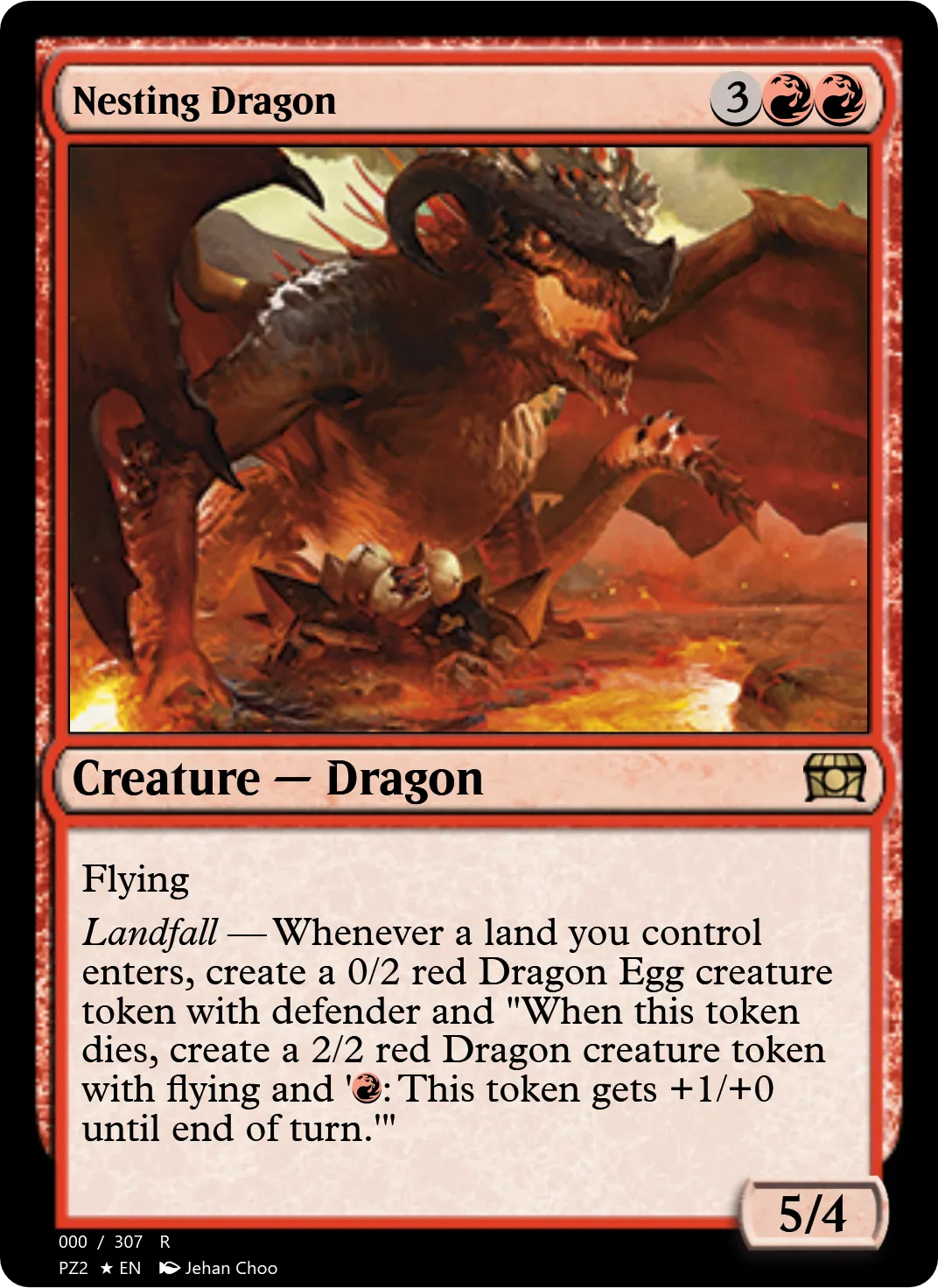 Nesting Dragon