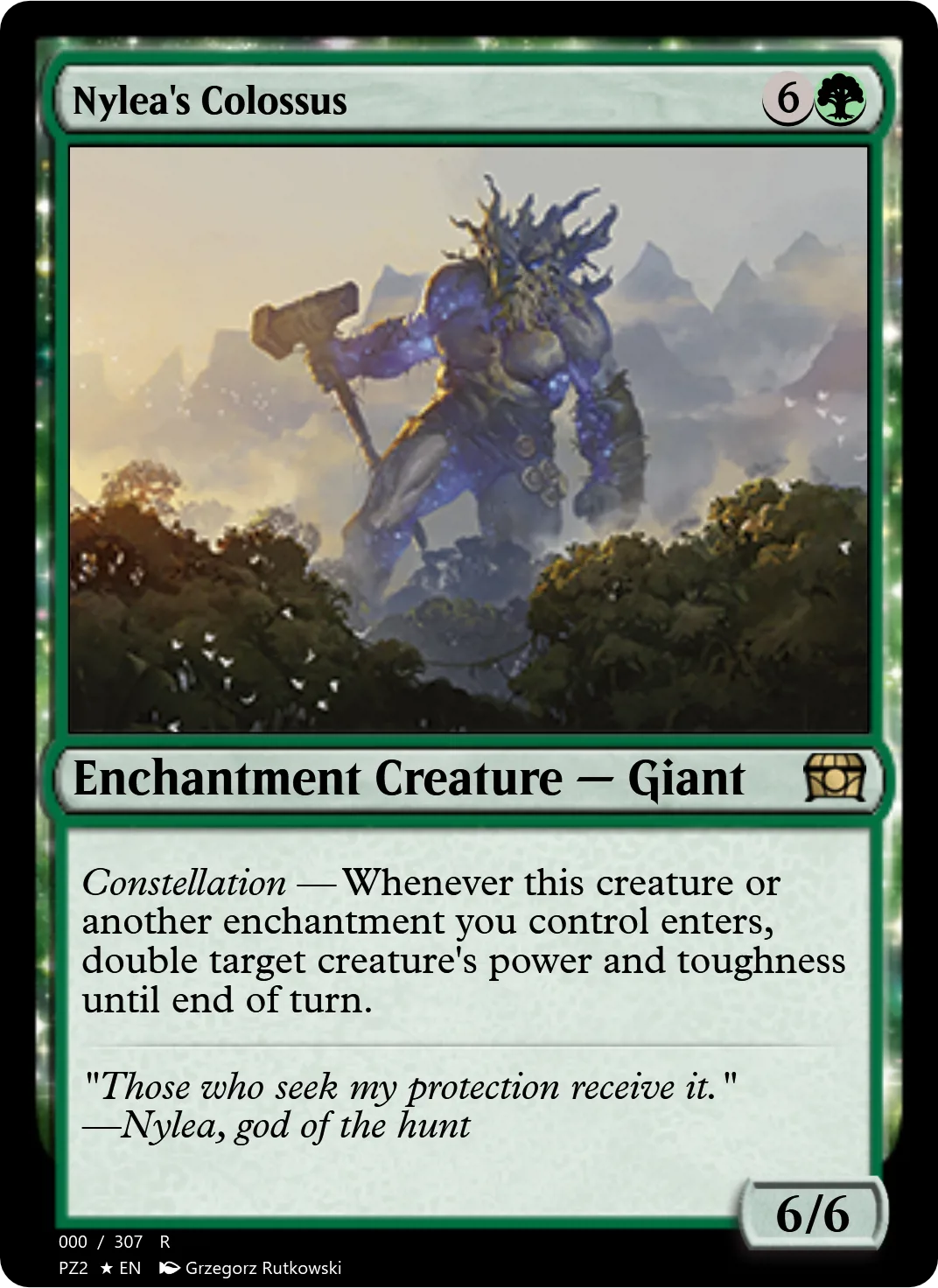 Nylea's Colossus