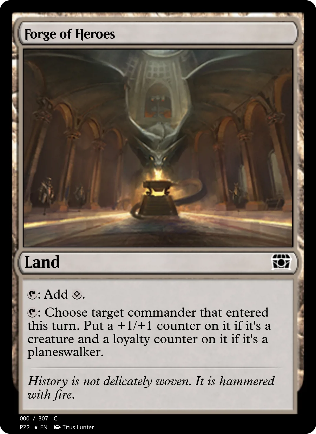 Forge of Heroes