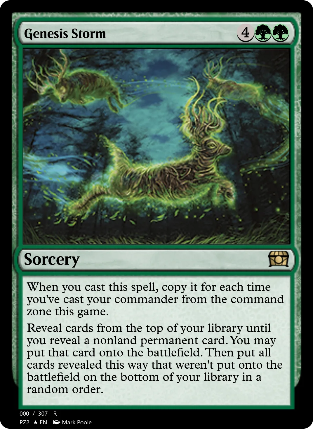 Genesis Storm