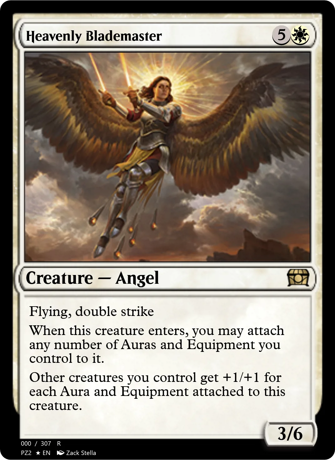 Heavenly Blademaster