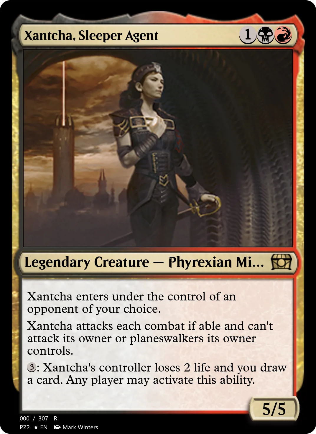 Xantcha, Sleeper Agent