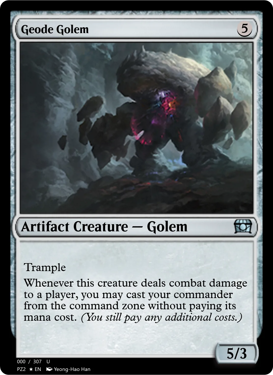 Geode Golem