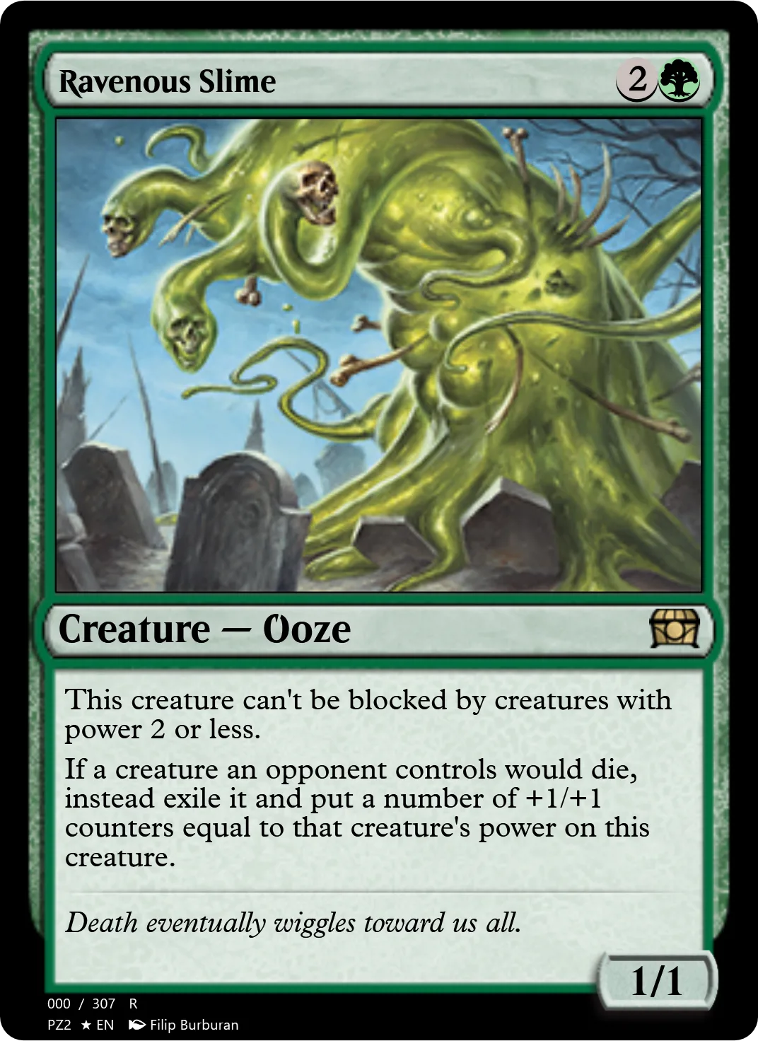 Ravenous Slime