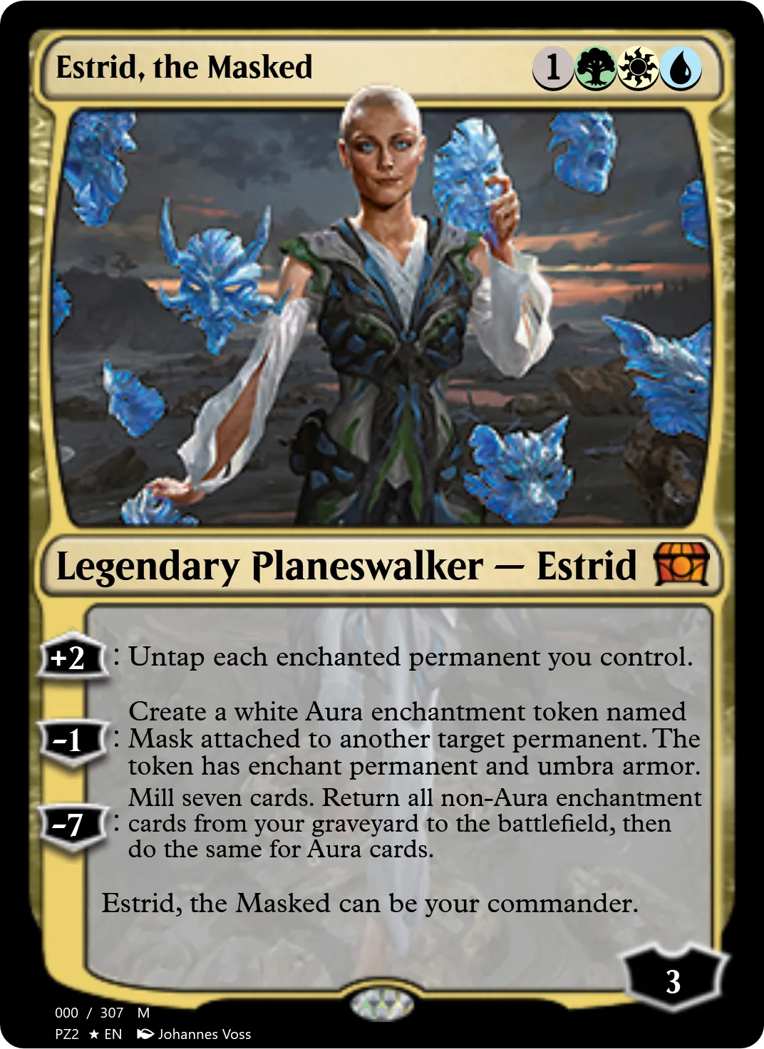Estrid, the Masked